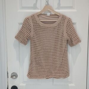 J.crew wool t-shirt